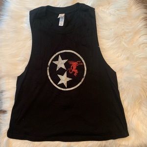 Nashville Fireball muscle tank